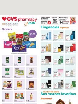 CVS Pharmacy y más September 13 - 26, 2026
