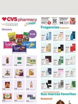 CVS Pharmacy y más September 13 - 26, 2026