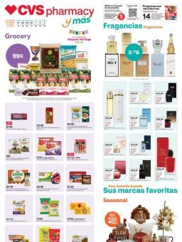 CVS Pharmacy y más September 27 - October 3, 2026