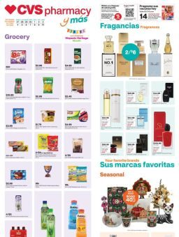 CVS Pharmacy y más September 27 - October 3, 2026