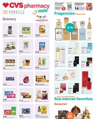 CVS Pharmacy y más September 27 - October 3, 2026
