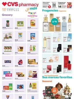 CVS Pharmacy y más September 27 - October 3, 2026