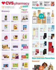CVS Pharmacy y más September 27 - October 3, 2026