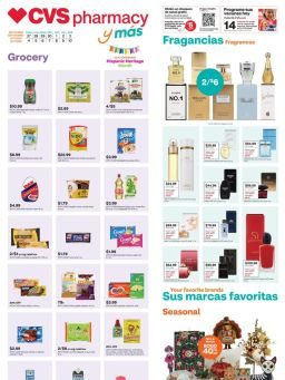 CVS Pharmacy y más September 27 - October 3, 2026