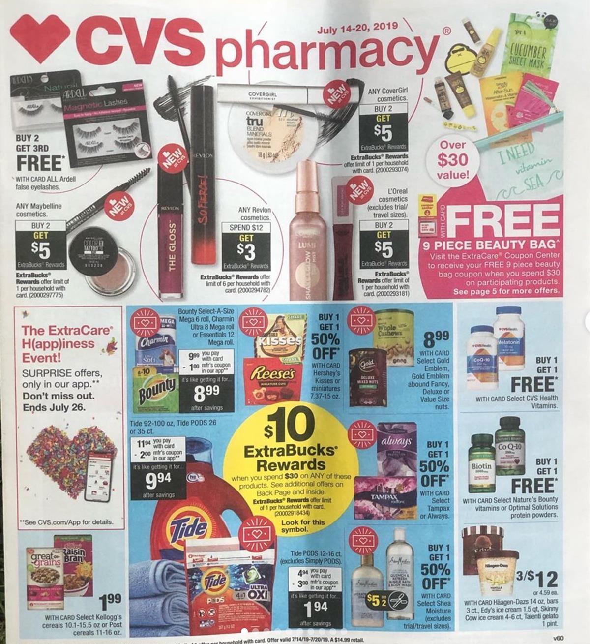 cvs weekly ad preview jul 14