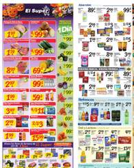 El Super Weekly Ad October 28 - November 3, 2026