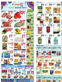 El Super Weekly Ad September 23 - 29, 2026