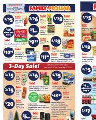 Family Dollar Current Ad November 1 - 7, 2026
