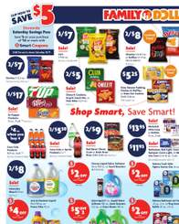 Family Dollar Weekly Ad Family Dollar Current Ad October 13 - 17, 2026