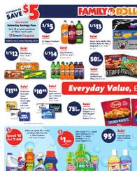 Family Dollar Current Ad October 18 - 24, 2026