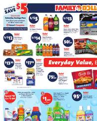 Family Dollar Current Ad October 18 - 24, 2026