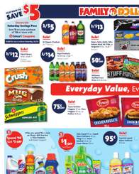 Family Dollar Current Ad October 18 - 24, 2026