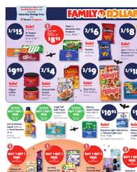 Family Dollar Current Ad October 25 - 31, 2026