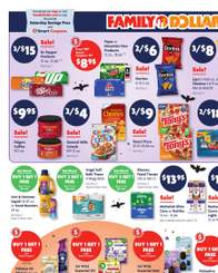 Family Dollar Current Ad October 25 - 31, 2026