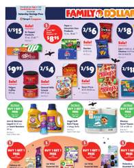 Family Dollar Current Ad October 25 - 31, 2026