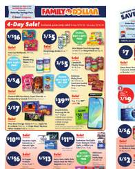 Family Dollar Current Ad October 4 - 12, 2026
