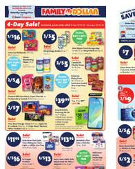 Family Dollar Current Ad October 4 - 12, 2026