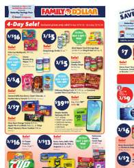 Family Dollar Current Ad October 4 - 12, 2026