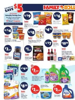 Family Dollar Weekly Ad Family Dollar Current Ad September 20 - 26, 2026