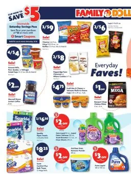 Family Dollar Weekly Ad Family Dollar Current Ad September 20 - 26, 2026