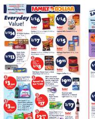 Family Dollar Current Ad September 27 - October 3, 2026