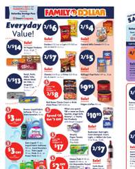 Family Dollar Current Ad September 27 - October 3, 2026