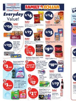 Family Dollar Current Ad September 27 - October 3, 2026