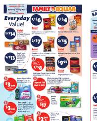 Family Dollar Current Ad September 27 - October 3, 2026