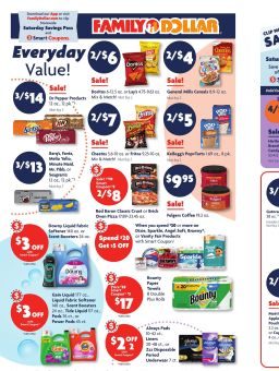 Family Dollar Current Ad September 27 - October 3, 2026