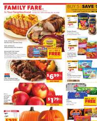 Family Fare Weekly Ad - Michigan October 18 - 24, 2026