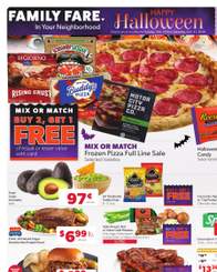 Family Fare Weekly Ad - Michigan October 25 - 31, 2026
