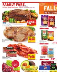 Family Fare Weekly Ad - Michigan October 4 - 10, 2026