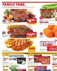 Family Fare Weekly Ad - Michigan September 27 - October 3, 2026