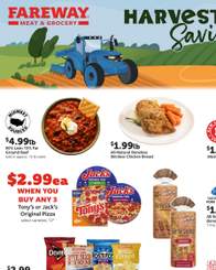 Fareway Indexed Bi-Weekly October 5 - 10, 2026