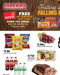 Fareway Indexed Bi-Weekly October 5 - 17, 2026