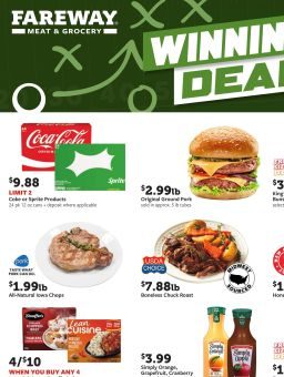 Fareway Weekly Ad Fareway Indexed Bi-Weekly September 7 - 12, 2026