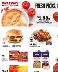 Fareway Indexed Weekly October 19 - 24, 2026