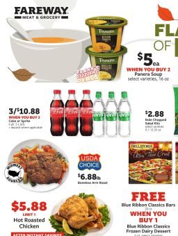 Fareway Indexed Weekly September 21 - 26, 2026