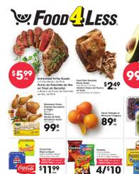 Food 4 Less California Weekly Ad October 14 - 20, 2026