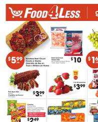 Food 4 Less California Weekly Ad October 21 - 27, 2026