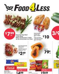 Food 4 Less California Weekly Ad October 28 - November 3, 2026