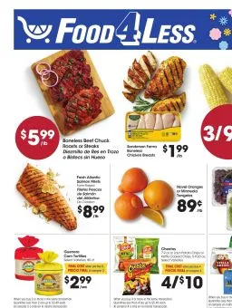 Food 4 Less California Weekly Ad September 23 - 29, 2026