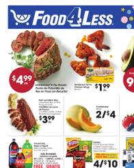 Food 4 Less California Weekly Ad September 30 - October 6, 2026