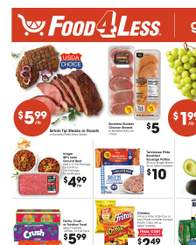 Food 4 Less Chicago Weekly Ad October 21 - 27, 2026