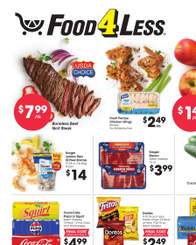 Food 4 Less Chicago Weekly Ad October 28 - November 3, 2026