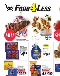 Food 4 Less Chicago Weekly Ad October 7 - 13, 2026