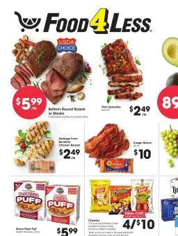 Food 4 Less Chicago Weekly Ad September 23 - 29, 2026