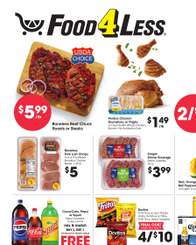 Food 4 Less Chicago Weekly Ad September 30 - October 6, 2026