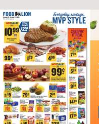 Food Lion Weekly Ad October 21 - 27, 2026