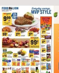 Food Lion Weekly Ad October 21 - 27, 2026